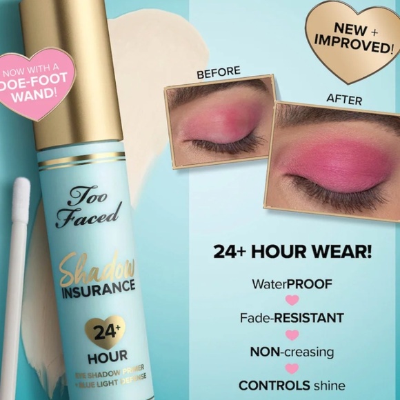 Too Faced Shadow Insurance primer - new $28 - Picture 1 of 7
